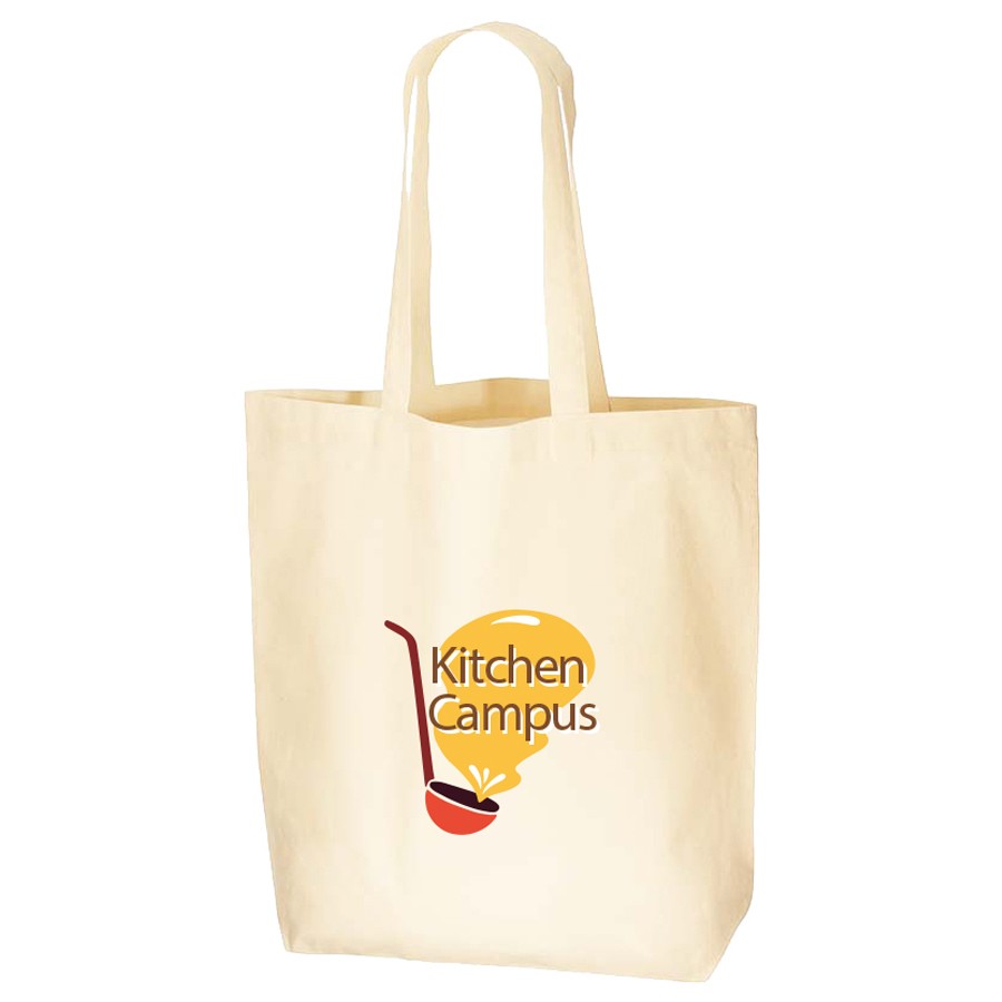 オーガニックコットンバッグ（Ｌ）｜トートバッグ