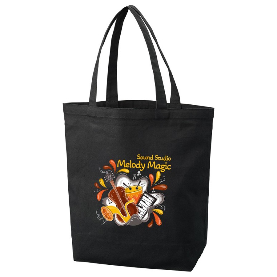 オーガニックコットンキャンバストート（MＬ）｜トートバッグ