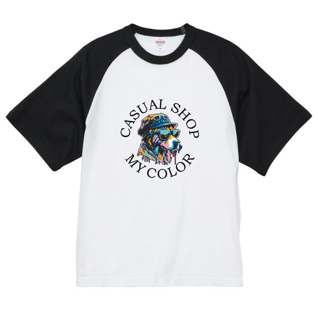 ラグランショートスリーブTシャツ｜Tシャツ