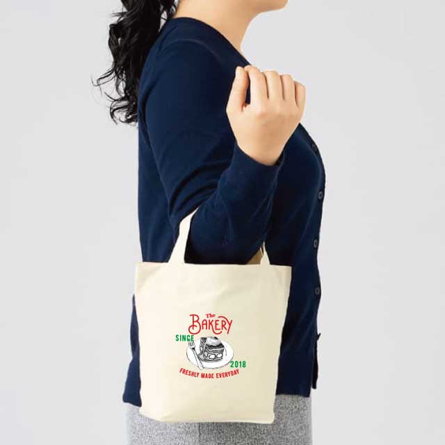 厚手コットンベーシックトート（S）｜トートバッグ