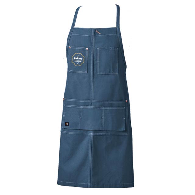 おしゃれステッチエプロン（首掛け）