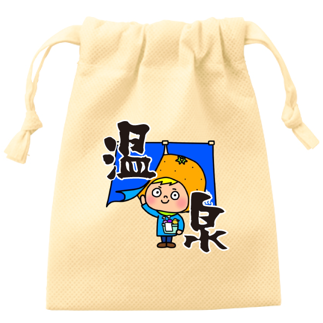 不織布巾着（SS）｜トートバッグ