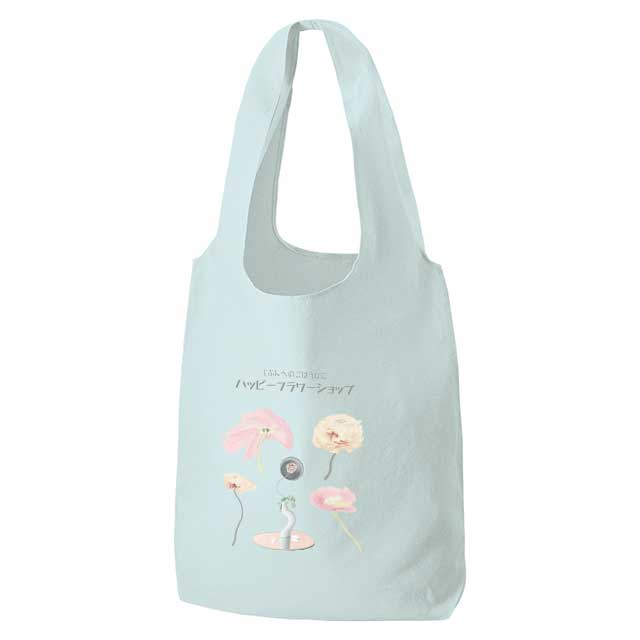 コットンショルダーハンドルトート（L）｜トートバッグ