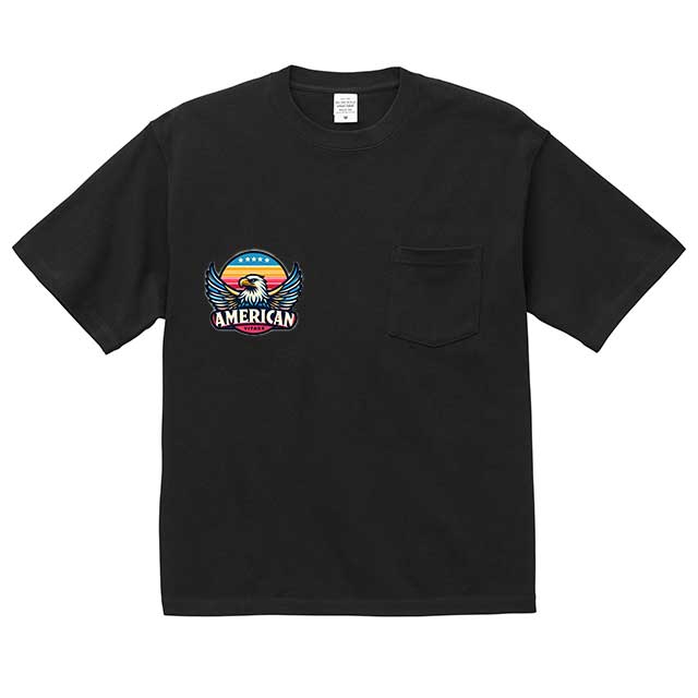 マグナムウエイトビッグシルエットTシャツ（ポケット付）｜Tシャツ