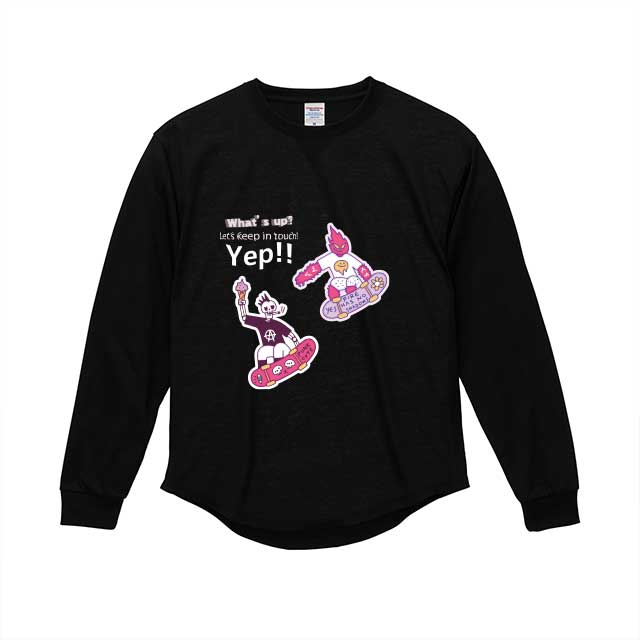 ドライラウンドテールロングTシャツ｜Tシャツ