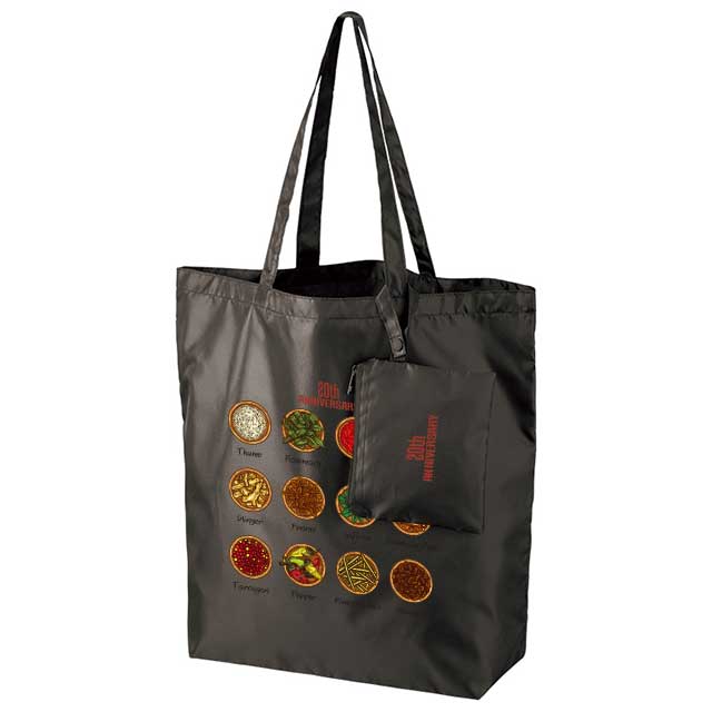 ポケッタブルトートバッグ（L）ポーチ付｜トートバッグ