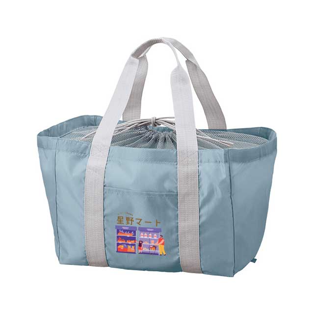 ポケッタブルレジカゴトートバッグ｜トートバッグ