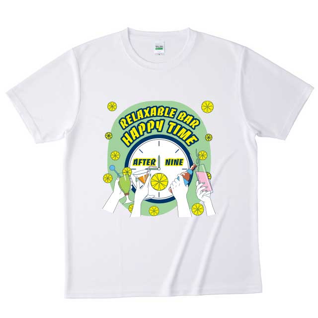 リサイクルポリエステルＴシャツ｜Tシャツ