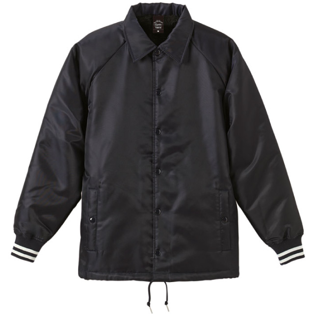 裏ボア付コーチジャケット｜ブルゾン・ジャンパー・ジャケット