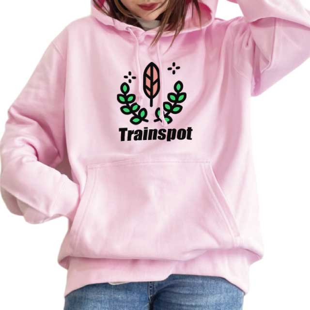 カラフルフードパーカー