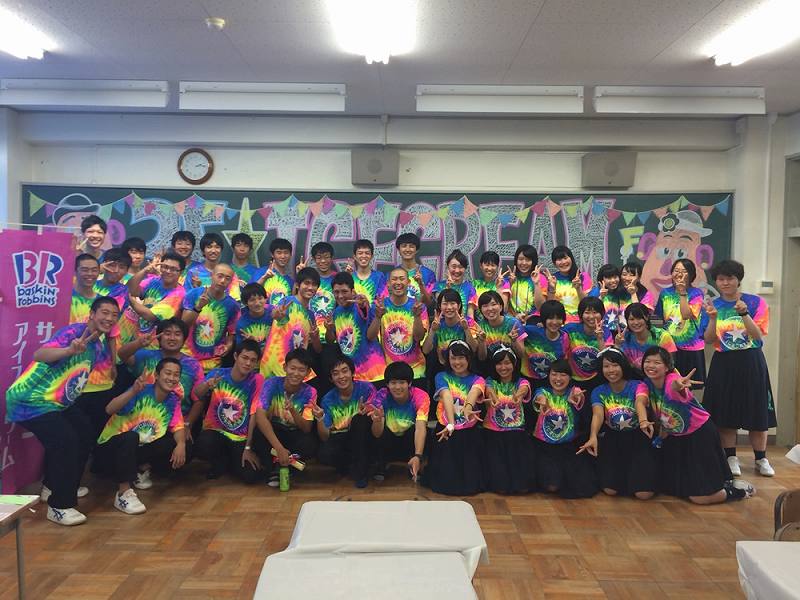 インパクトTシャツの作成事例