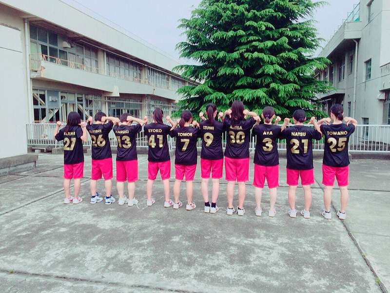 スポーツドライTシャツの作成事例