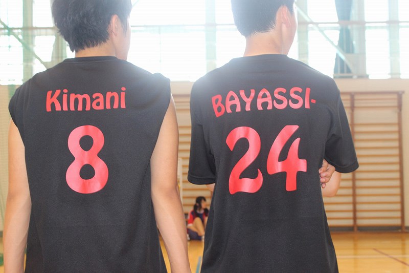 スピードドライTシャツの作成事例