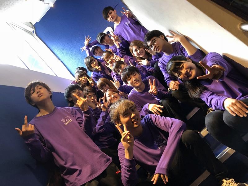 ロングスリーブＴシャツ の作成事例