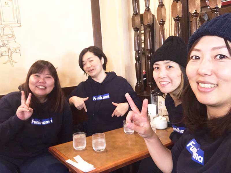 カラフルライトパーカーの作成事例