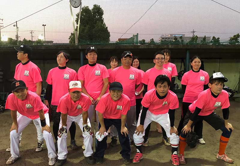 スピードドライTシャツの作成事例