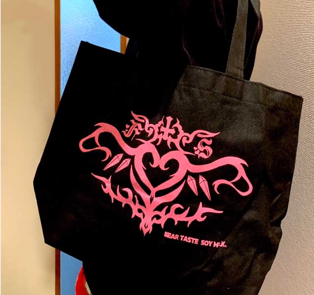 不織布スタンダードバッグの作成事例