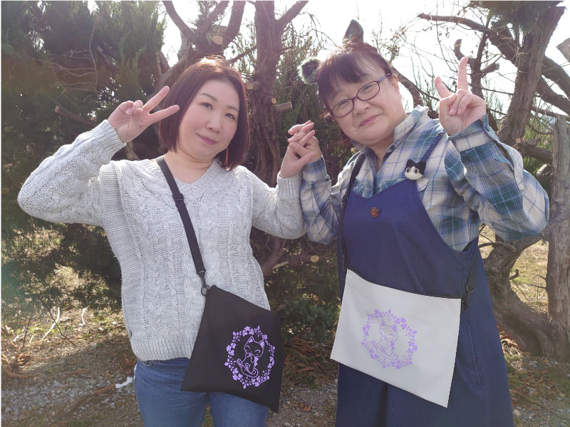 ２ＷＡＹサコッシュの作成事例