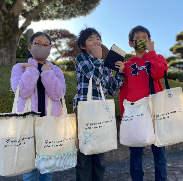 ナチュラルコットンバッグの作成事例