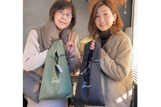 クルリトデイリーバッグの作成事例