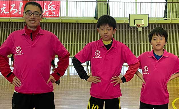 爽快ドライポロシャツの作成事例