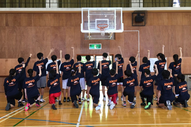 ソフトドライTシャツの作成事例