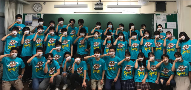 スピードドライTシャツの作成事例