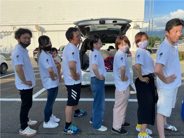 ヘヴィーウェイト コットン ポロシャツの作成事例