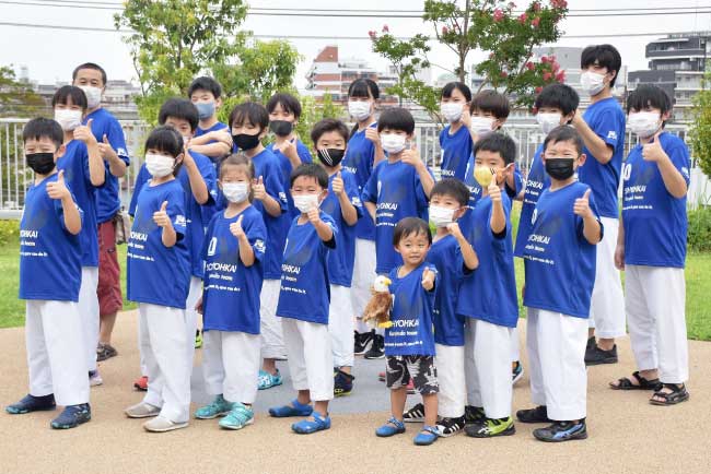 快適ドライTシャツの作成事例