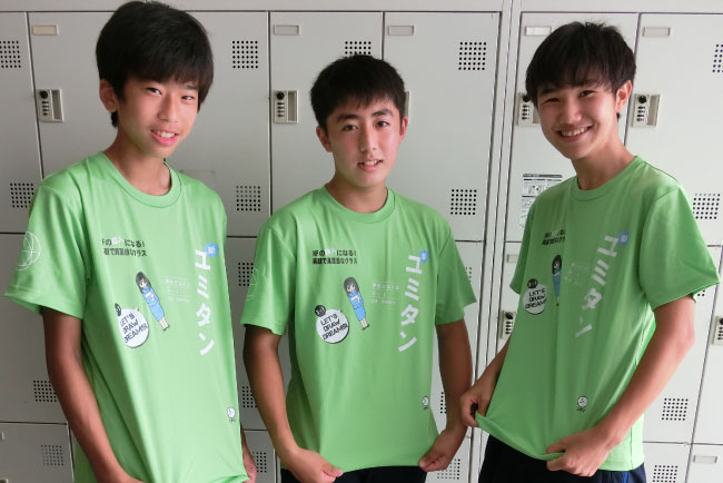 スピードドライTシャツの作成事例