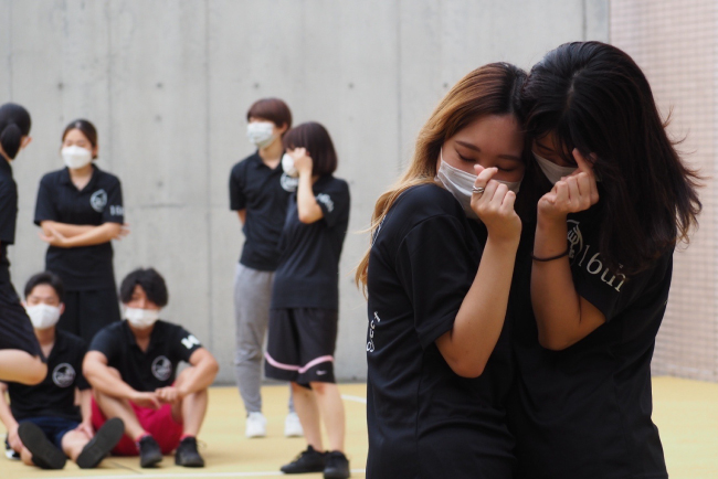 スポーツドライポロシャツの作成事例