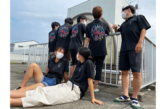 爽快ドライポロシャツの作成事例