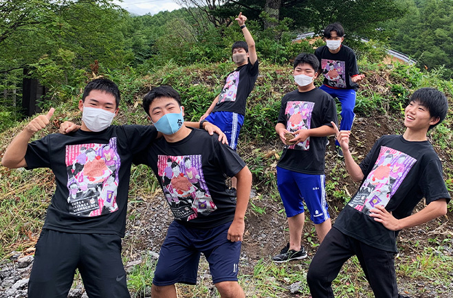 スピードドライTシャツの作成事例