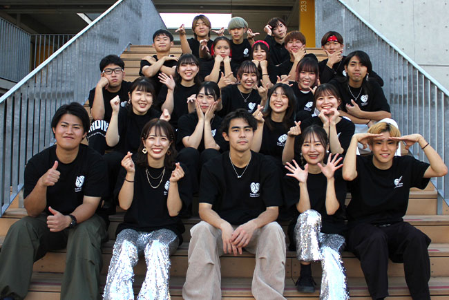 タフネスTシャツの作成事例