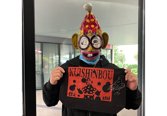 キャンバスＷスタイルバッグ　インナーポケット付の作成事例