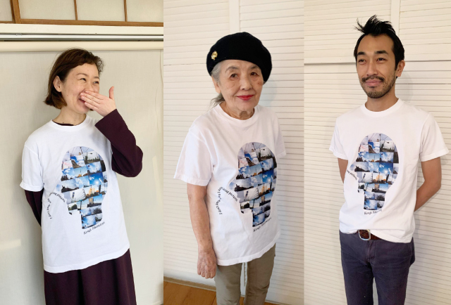 ナイスTシャツの作成事例