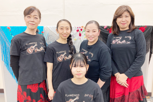 厚手ロングスリーブTシャツの作成事例