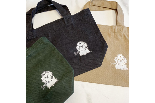 キャンバストート（Ｓ）の作成事例