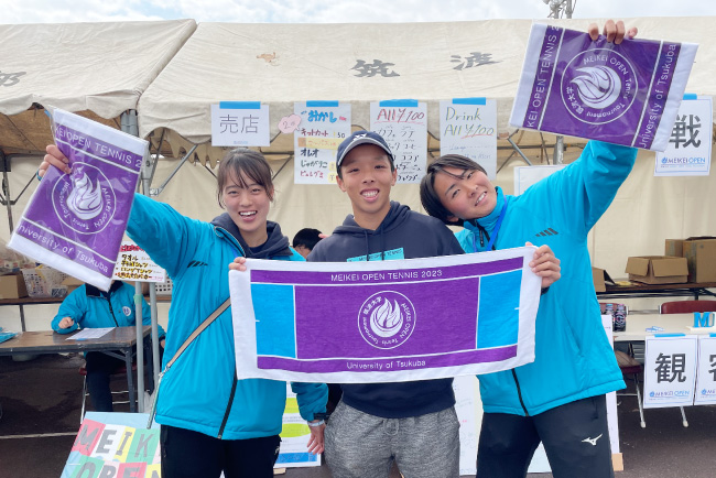 ラッキーフェイスタオルの作成事例