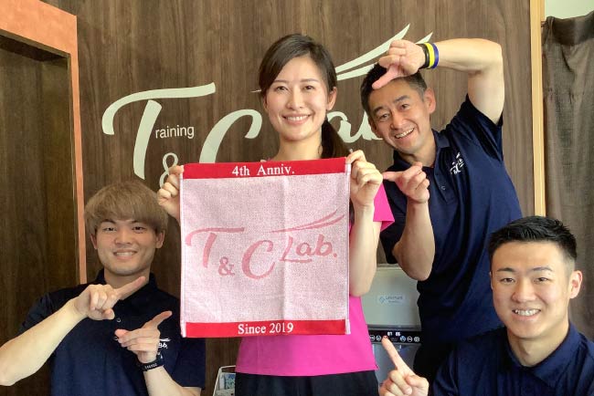 でこぼこジャガードハンドタオル35の作成事例