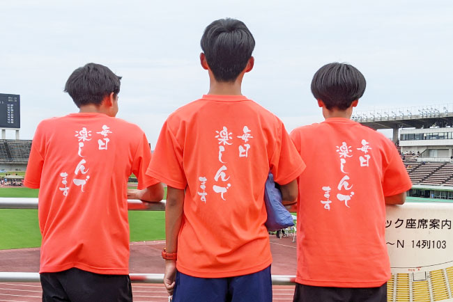 スピードドライTシャツの作成事例