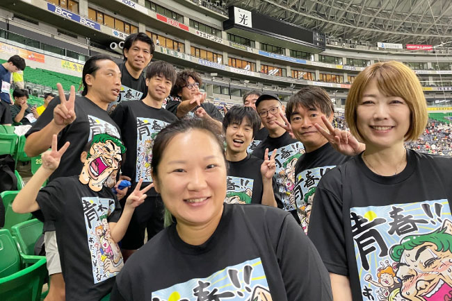 スピードドライTシャツの作成事例