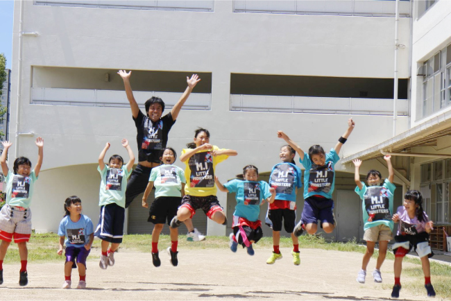 スピードドライTシャツの作成事例