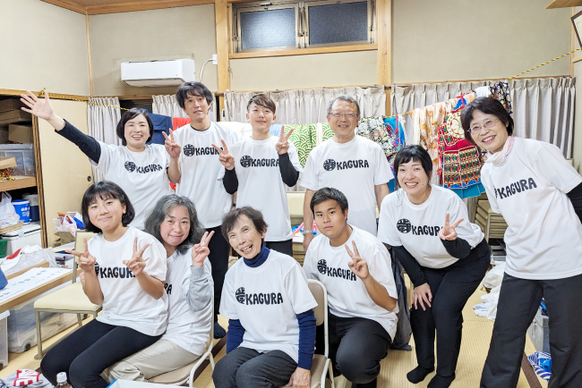 スピードドライTシャツの作成事例