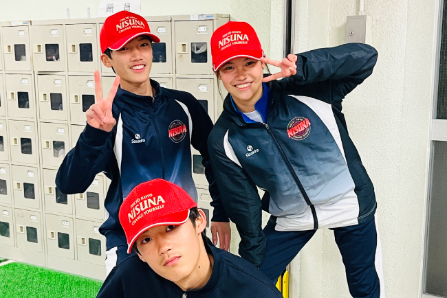 爽快キャップの作成事例