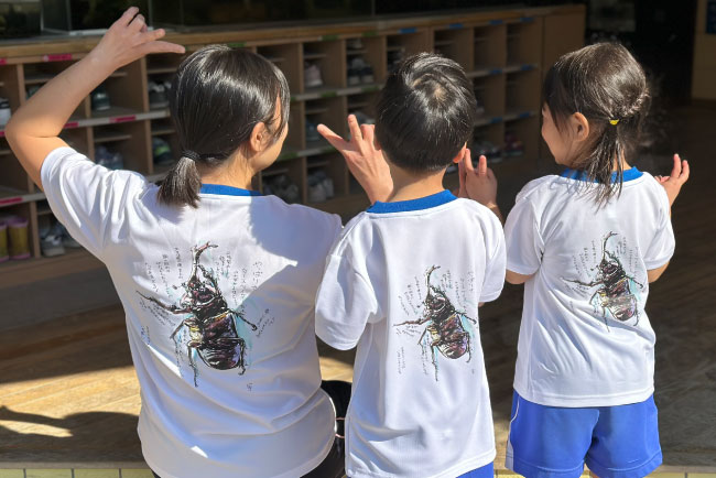 スピードドライTシャツの作成事例