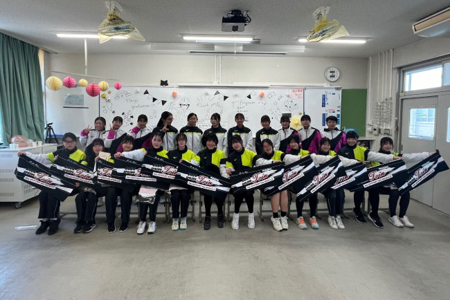 クリアタオルの作成事例