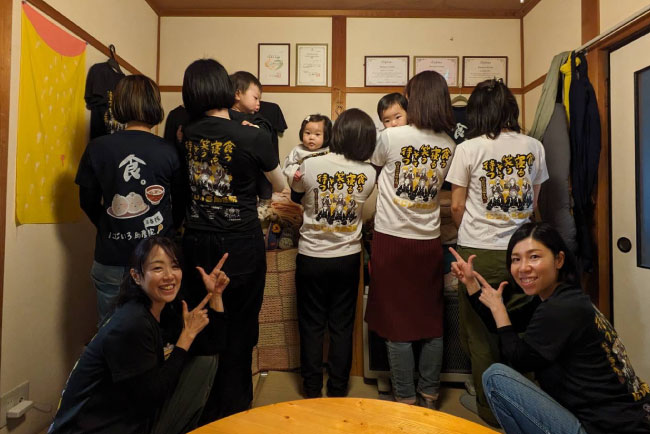 スピードドライTシャツの作成事例