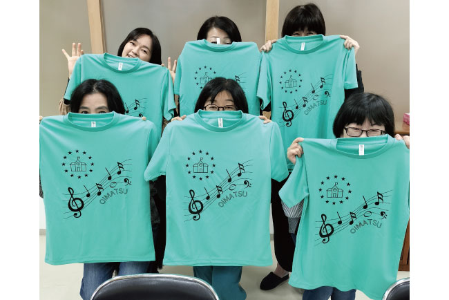 スピードドライTシャツの作成事例