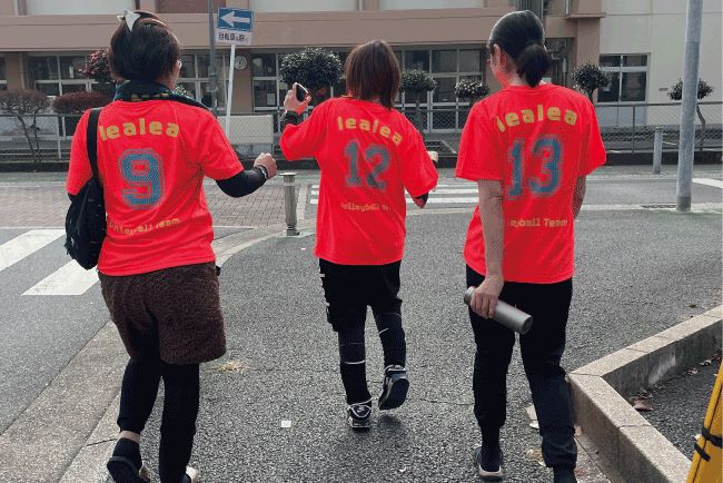 スピードドライTシャツの作成事例